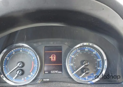 2017 Toyota Corolla Le from USA, damaged, VIN 2T1BURHE4HC952003